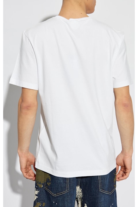 Dsquared2 Topwear for Men Dsquared2 Logo T-shirt