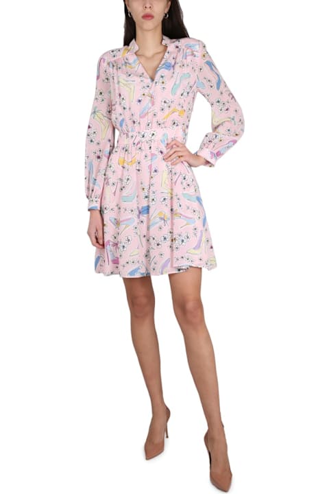 Boutique Moschino Dresses for Women Boutique Moschino "heels And Flowers" Dress