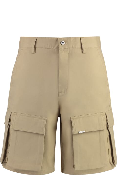 REPRESENT Pants for Men REPRESENT Cotton Cargo Bermuda Shorts
