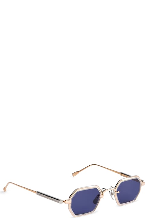 Sato for Kids Sato Hadar-t Rg/p-1 - Rose Gold / Platinum Sunglasses