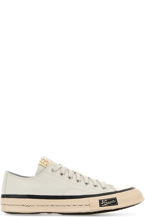 Visvim for Men Visvim Ivory Canvas Skagway Sneakers