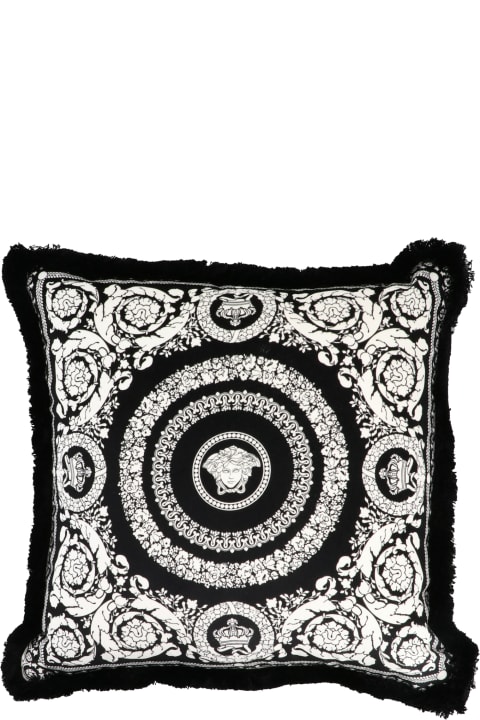 'barocco Foulard' Small Cushion