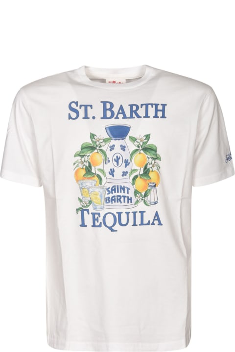 MC2 Saint Barth Clothing for Men MC2 Saint Barth Classic Logo T-shirt