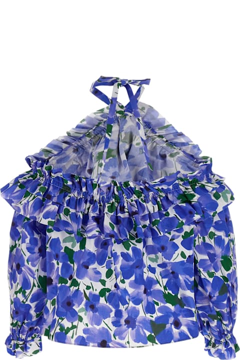 Carolina Herrera for Women Carolina Herrera Floral Top