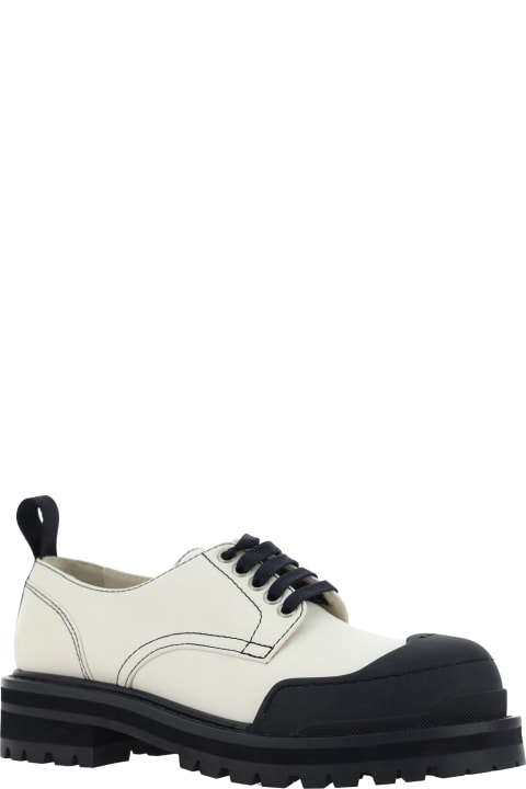Laced Shoes for Women Marni Dada Army Derby Shoes