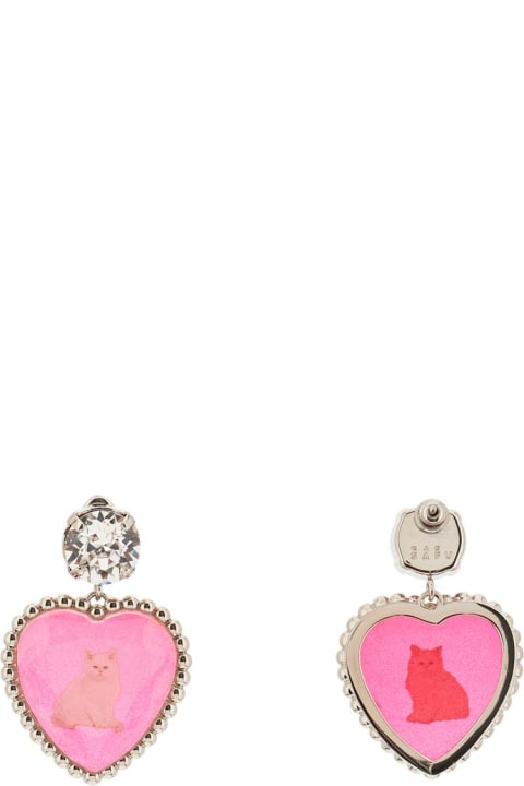 'pink Bff' Earrings