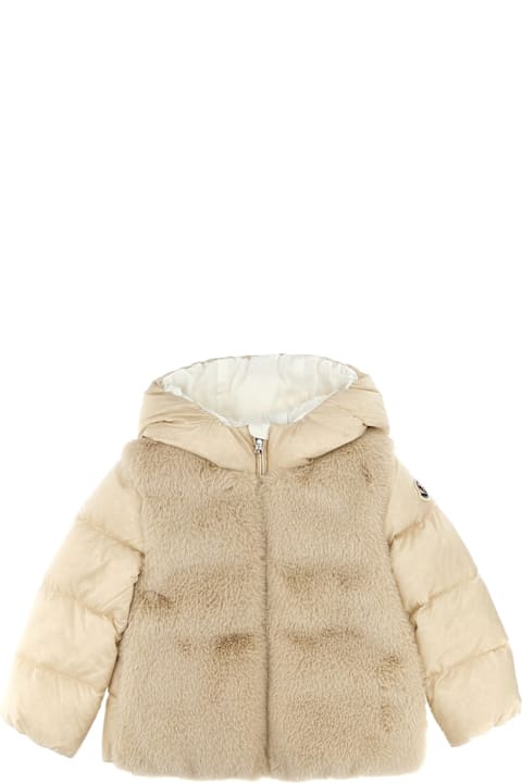 Topwear for Baby Boys Moncler Natas Down Jacket