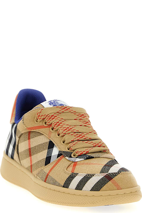 Sneakers for Women Burberry 'terrace Check' Sneakers
