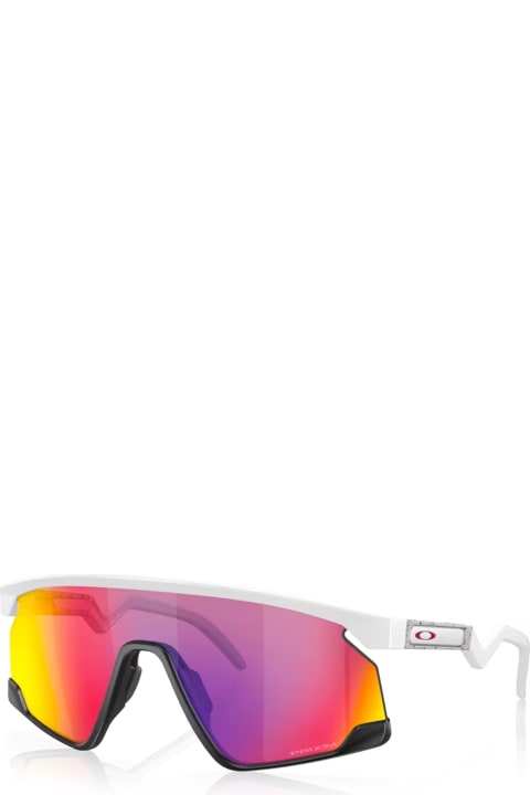 Oakley for Men Oakley Bxtr - Matte White / Prizm Road Sunglasses