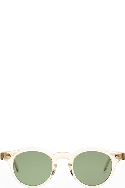 Julius Tart Optical for Kids Julius Tart Optical Harold 47/24 - Champagne / Solid Green Lens Sunglasses