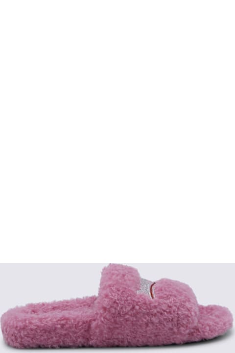 Balenciaga Pink Flats