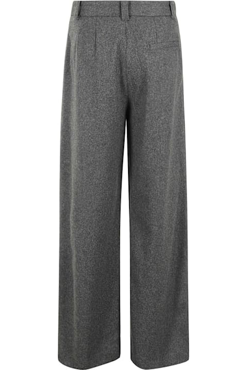 A.P.C. Pants & Shorts for Women A.P.C. Pleated Trousers