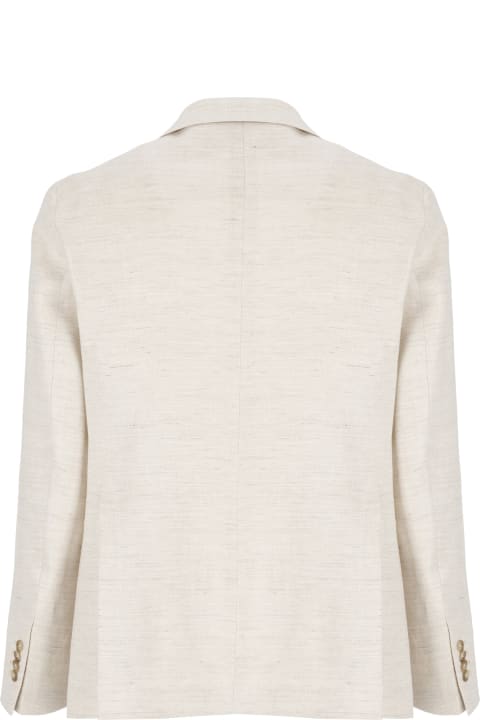 Tagliatore Coats & Jackets for Women Tagliatore Linen And Cotton Jacket