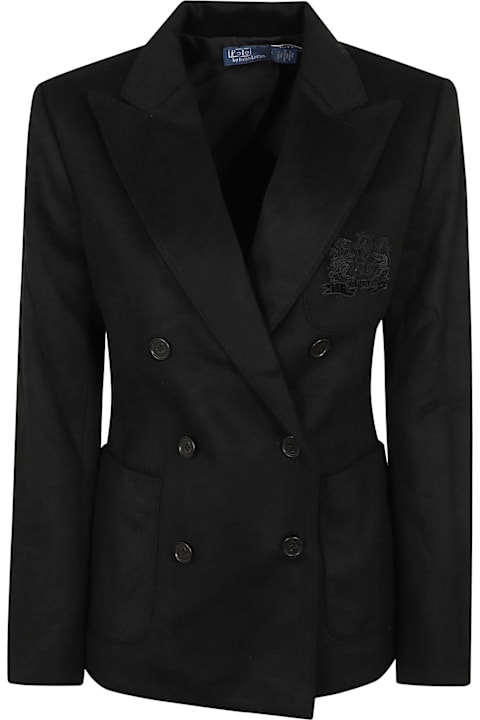 Polo Ralph Lauren Coats & Jackets for Women Polo Ralph Lauren Hldycrstdbbz-blazer