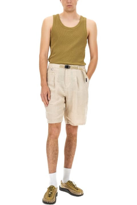 Undercover Jun Takahashi for Men Undercover Jun Takahashi Linen Shorts