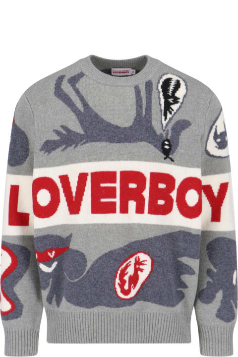 Charles Jeffrey Loverboy for Men Charles Jeffrey Loverboy Logo Sweater