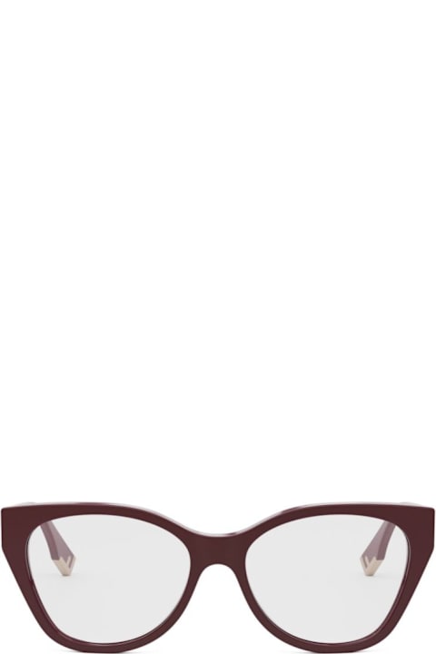 Fendi Eyewear for Women Fendi Fe50120i069 - Red