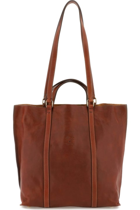 Il Bisonte for Men Il Bisonte Leather Handbag