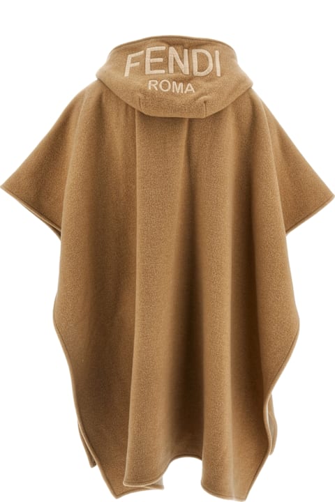 Fendi Clothing for Women Fendi 'fendi Roma' Poncho