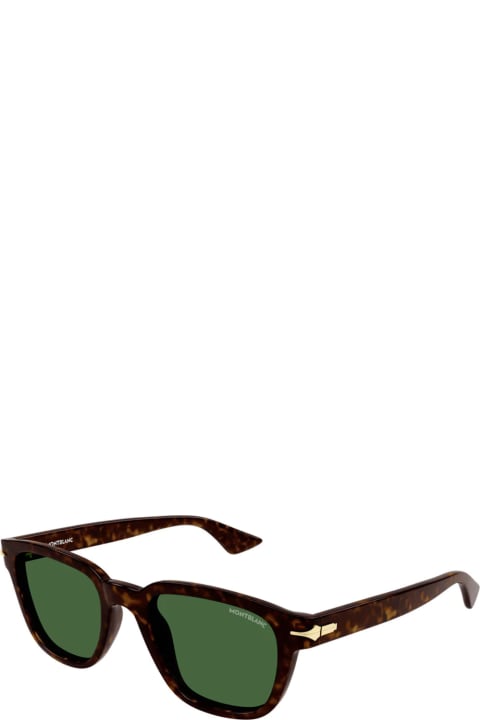 メンズ Montblancのアイウェア Montblanc Mb0302s 007 Sunglasses