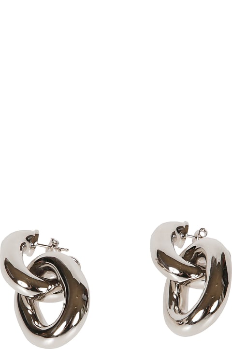 Paco Rabanne Jewelry for Women Paco Rabanne Double Hoop Earrings