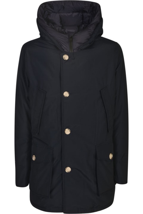 Woolrich Coats & Jackets for Men Woolrich Hooded Buttoned Parka