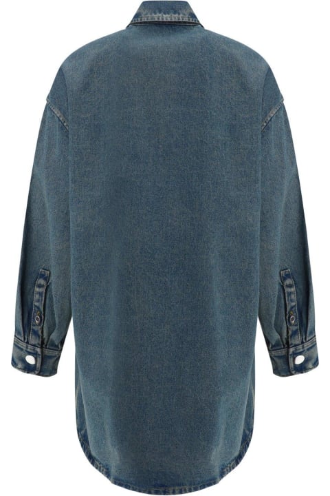 Prada for Women Prada Long-sleeved Button-up Shirt