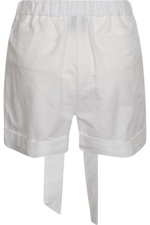 Pinko Pants & Shorts for Women Pinko Belted Shorts