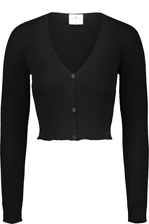 Courrèges Sweaters for Women Courrèges Solar Cardigan