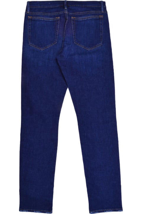 5-pocket Jeans In Cotton