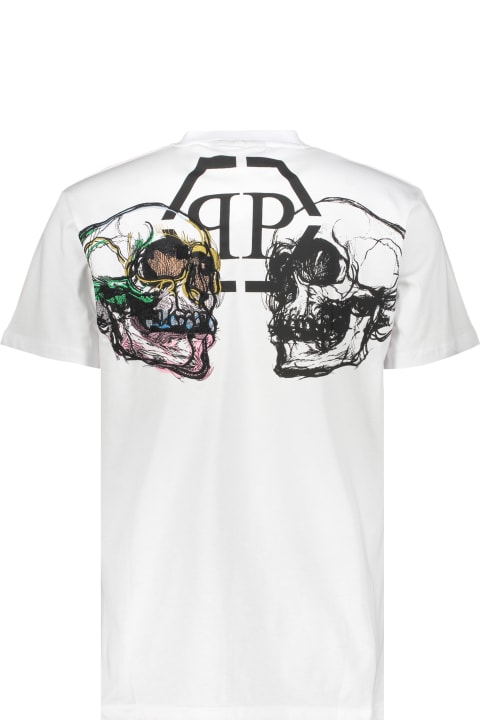 Philipp Plein for Men Philipp Plein Cotton T-shirt