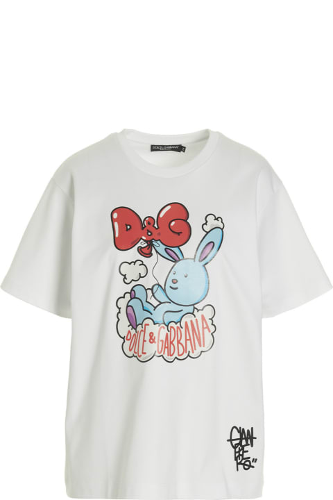 'bunny' And Gianillon D'alexander Collab. T-shirt