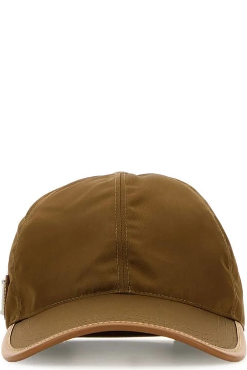 Prada قبعات لـ القسم الرجالي Prada Baseball Cap