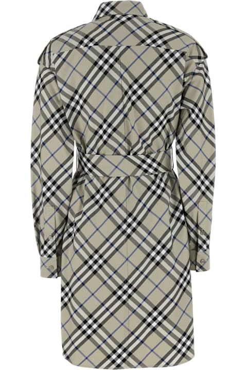 Burberry Dresses for Women Burberry Embroidered Cotton Dress
