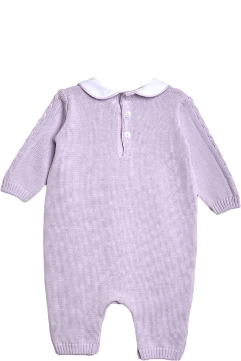 ベビーボーイズ ボディスーツ＆セットアップ Little Bear Little Bear Dresses Purple