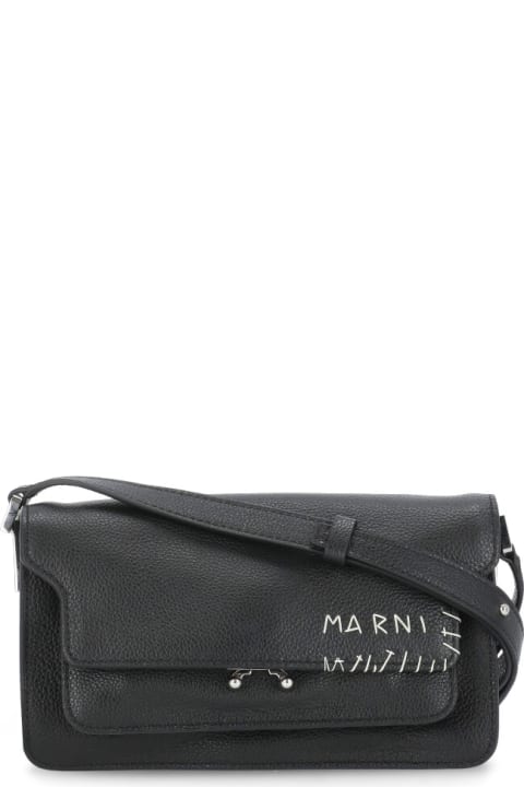 Marni Shoulder Bags for Women Marni Leather Shoulder Bag