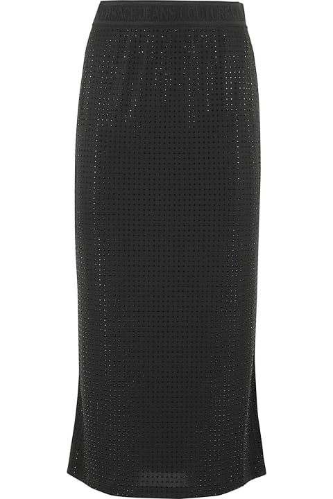 Versace Jeans Couture for Women Versace Jeans Couture Crystal Skirt