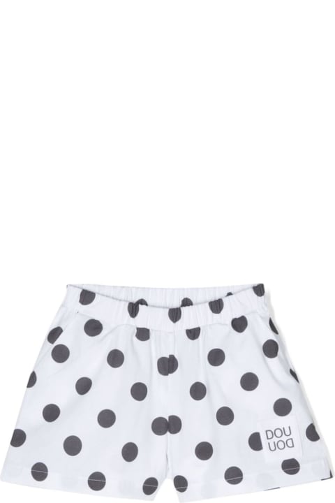 Bottoms for Girls Douuod Shorts A Pois