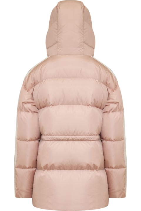 Palm Angels for Women Palm Angels Nylon Down Jacket With Logo