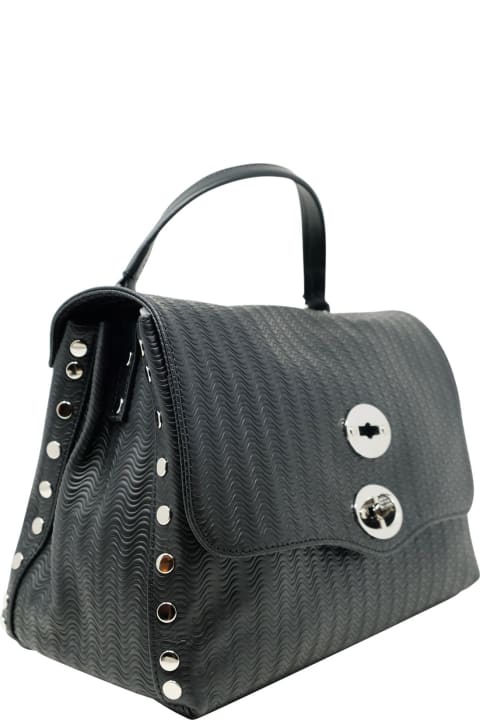 Fashion for Women Zanellato Zanellato 068010-0080000-z0001 Black Cachemire Blandine Luxethic S Leather Handbag