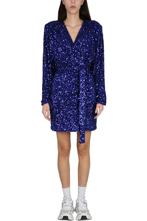 Homeware Rotate by Birger Christensen Sequined Dress