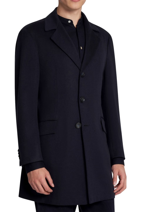 メンズ Kitonのコート＆ジャケット Kiton Outdoor Jacket Cashmere