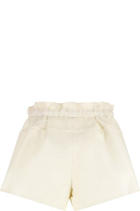 Moncler Pants & Shorts for Women Moncler Cotton Shorts