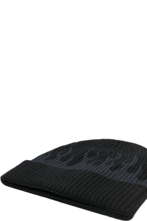 Accessories & Gifts for Boys Vision of Super Beanie Grey Flames