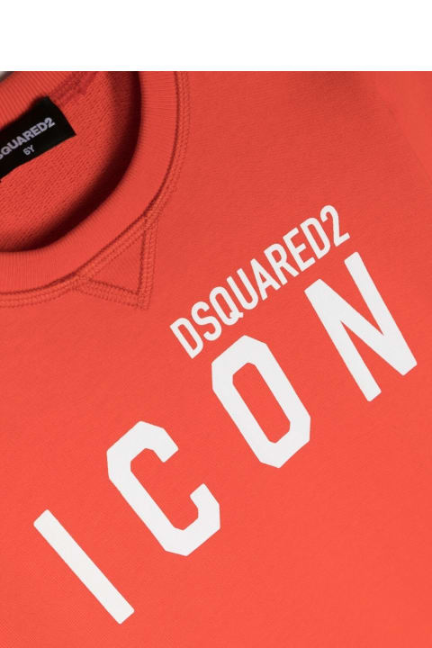 Dsquared2 for Kids Dsquared2 Icon Sweatshirt With Print