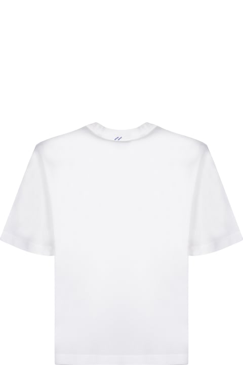 Topwear for Men Burberry Ekd Cotton T-shirt