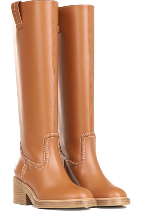 Boots for Women Chloé Leather Boots