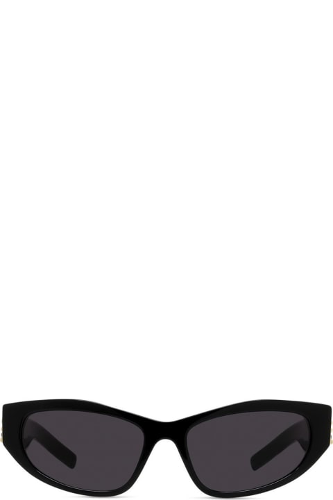 Givenchy Eyewear Eyewear for Women Givenchy Eyewear Gv40078i Plumeties 01a Black Sunglasses