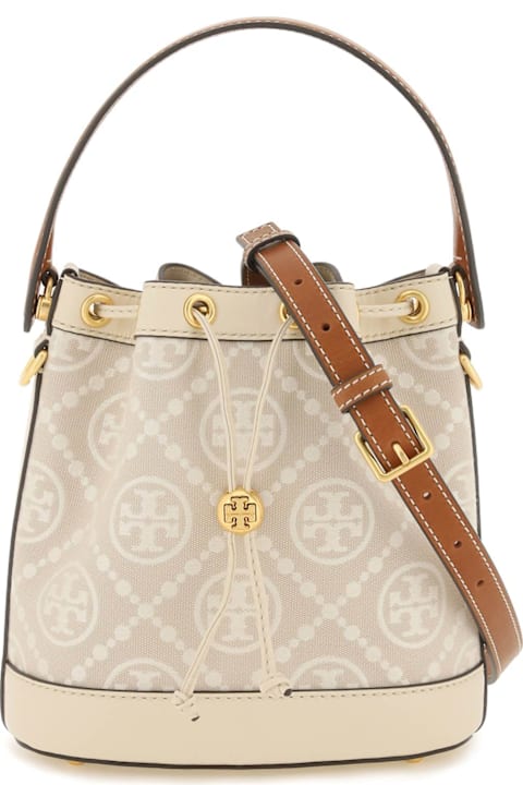 Tory Burch for Women Tory Burch 't Monogram' Bucket Bag