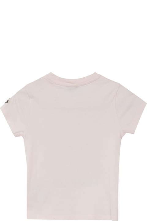 Moncler T-Shirts & Polo Shirts for Girls Moncler Tshirt
